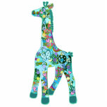 Girraffe for Oliver photo sculptures
