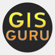 GIS Guru Sticker
