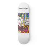 Gisela 1, Astrolab Studios skateboards