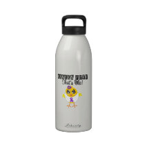 GIST Cancer - Cancer Free That's Me Reusable Water Bottles