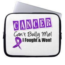 GIST Cancer Can't Bully Me...I Fought I Won Computer Sleeve