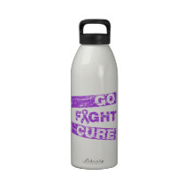 GIST Cancer Go Fight Cure Drinking Bottle