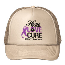 GIST Cancer Hope Love Cure Hat