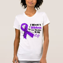 GIST Cancer Ribbon Hero in My Life 2 T-shirts
