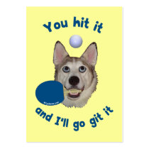 Git It Ping Pong Dog