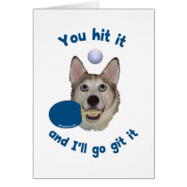 Git It Ping Pong Dog