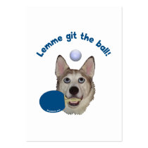 Git the Ball Ping Pong Dog