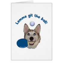 Git the Ball Ping Pong Dog