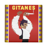 Gitanes Matador magnets
