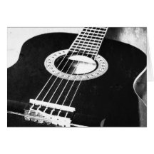 Gitarre Grußkarten