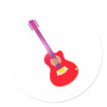Gitarre guitar stickers
