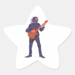 Gitarrist guitar player sticker