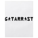 Gitarrist icon custom flyer