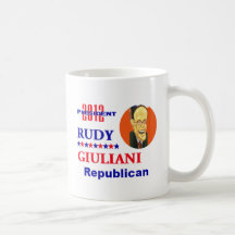 GIULIANI 2012 Mug