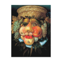 Giuseppe Arcimboldo - Fruit Basket Postcard