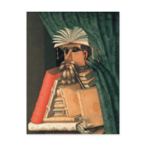 Giuseppe Arcimboldo - The Librarian Postcard