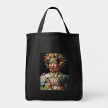 Giuseppe Arcimboldo Vegetable Man (Vertumnus) Tote Bags