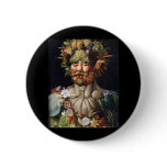 Giuseppe Arcimboldo Vegetable Man (Vertumnus) buttons