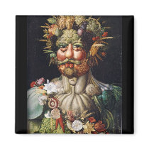Giuseppe Arcimboldo Vegetable Man (Vertumnus) Refrigerator Magnets