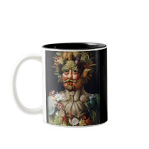 Giuseppe Arcimboldo Vegetable Man (Vertumnus) Mug