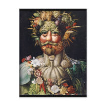 Giuseppe Arcimboldo Vegetable Man (Vertumnus) Post Card