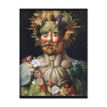 Giuseppe Arcimboldo Vegetable Man (Vertumnus) postcards