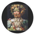 Giuseppe Arcimboldo Vegetable Man (Vertumnus) stickers