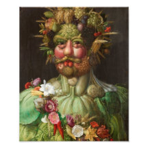 Giuseppe Arcimboldo - Vertumnus Art Photo
