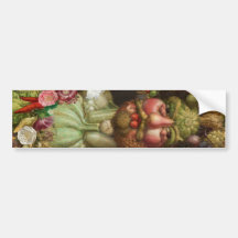 Giuseppe Arcimboldo - Vertumnus Bumper Sticker