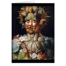 Giuseppe Arcimboldo Vertumnus Note Cards