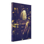 Giuseppe Maria Crespi - Die Last Rites Canvas Prints