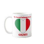 Giusti mugs