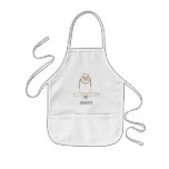 Give a hoot, colour in Owl that says Hoot, aprons