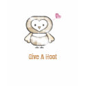 Give A Hoot t-shirts