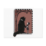 give a little love postkarte