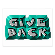 Give Back Post Cards