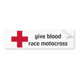 give blood bumper stickers