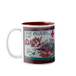 give blood coffee mug