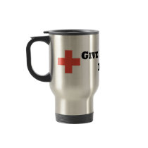 Give Blood. Play Rugby. Coffee Mug