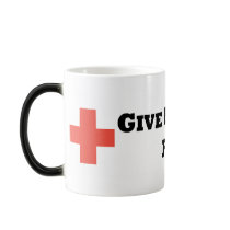 Give Blood. Play Rugby. Coffee Mug