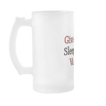 Give Blood ... Sleep With A Vampire Mug