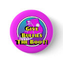 Give Bullies The Boot Product buttons