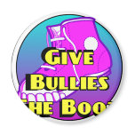 Give Bullies The Boot Product magnets