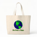 Give Green a Chance Tote Bag