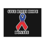 Give Haiti Hope Poestcard postcards