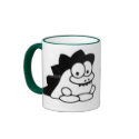 Give into the Coffee Monster mugs