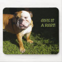 Give It A Rest! mousepads