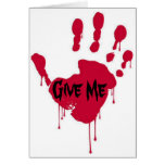 Give Me 5 Greeting Card