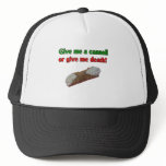 Give me a cannoli or give me death. mesh hats