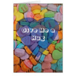 Give Me a Hug cards